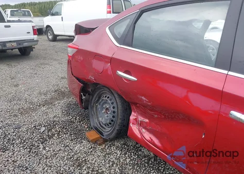 2015 Nissan Sentra Fe+ S/S/Sl/Sr/Sv from USA, damaged, VIN 3N1AB7AP5FL661170